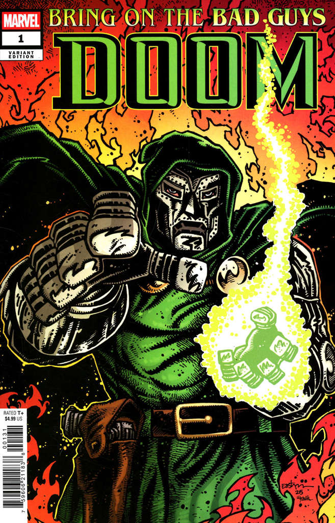 Bring on the Bad Guys: Doom #1 Variation B