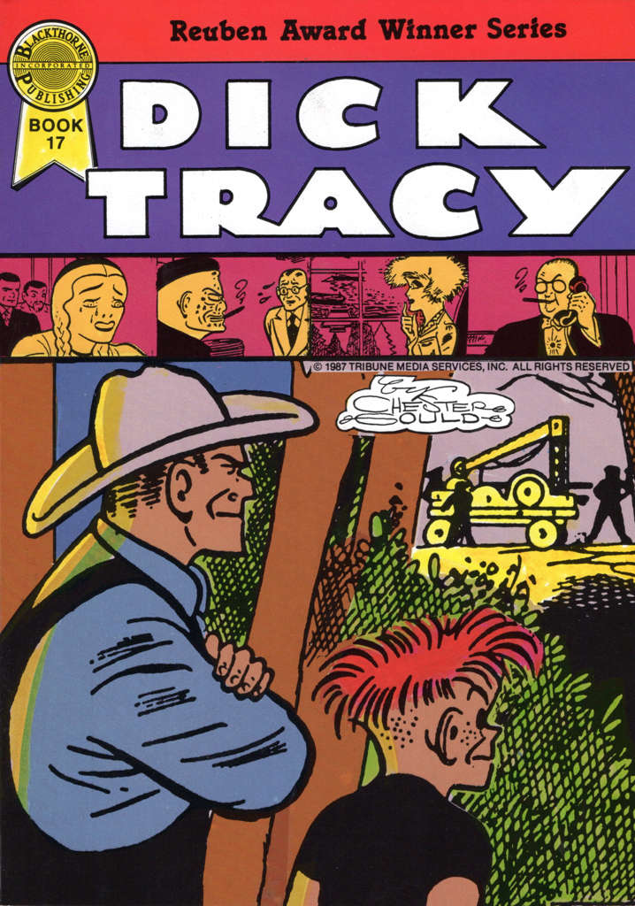 Dick Tracy (Blackthorne) #17