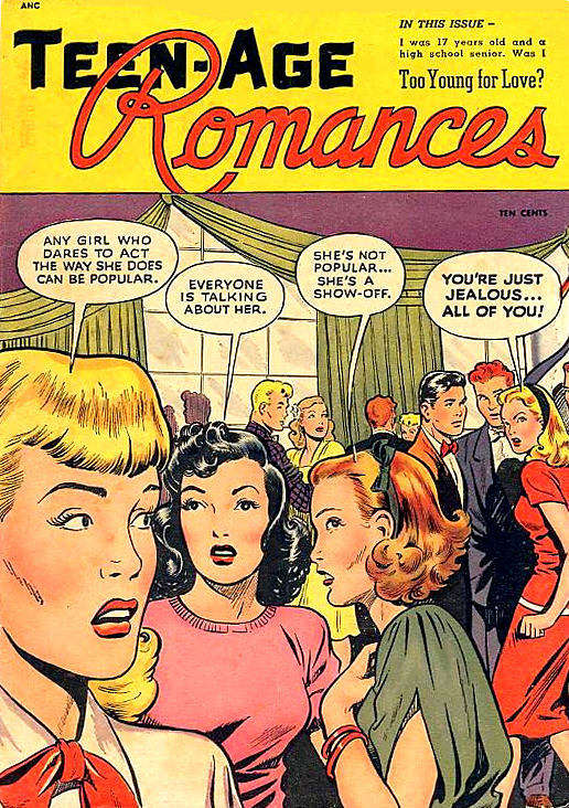 Teen-Age Romances