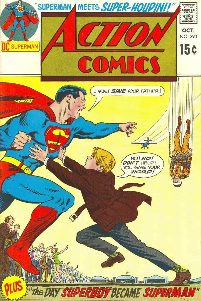 Action Comics #393