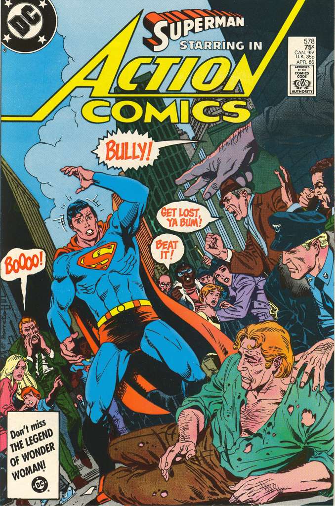 Action Comics #578