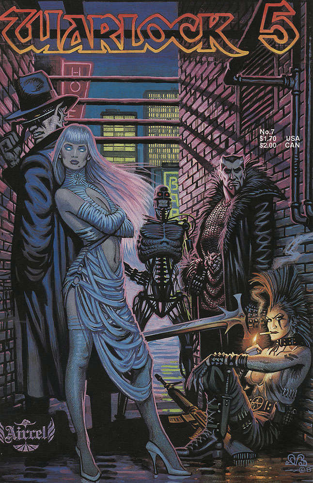 Warlock 5 #7