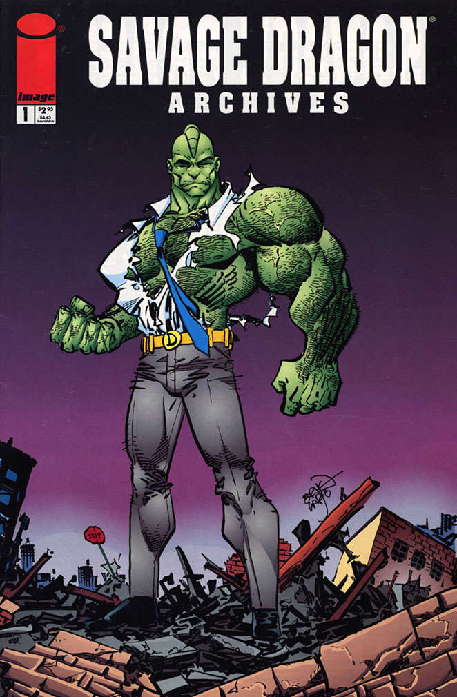 Savage Dragon Archives