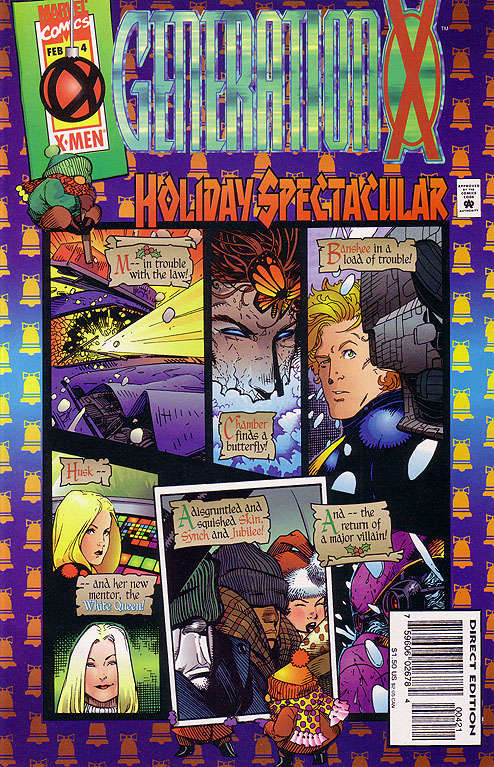Generation X #4