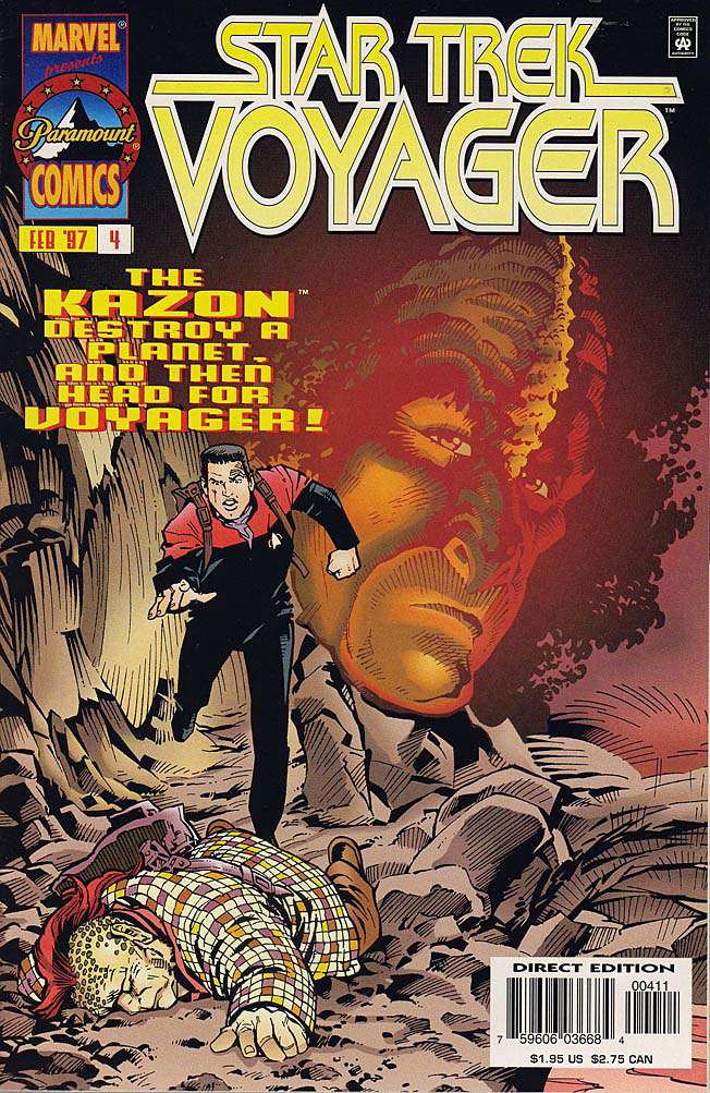 Star Trek: Voyager #4