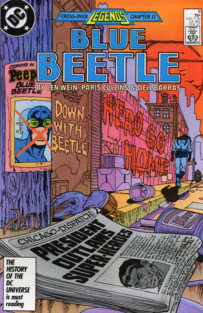 Blue Beetle (3rd Series) #9