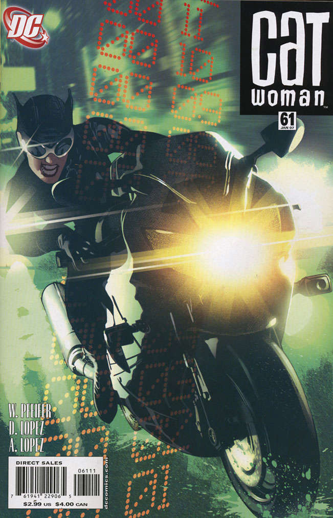 Catwoman (3rd Series) #61