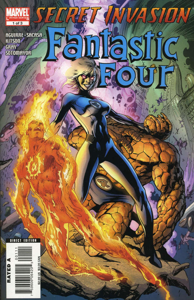 Secret Invasion: Fantastic Four #1