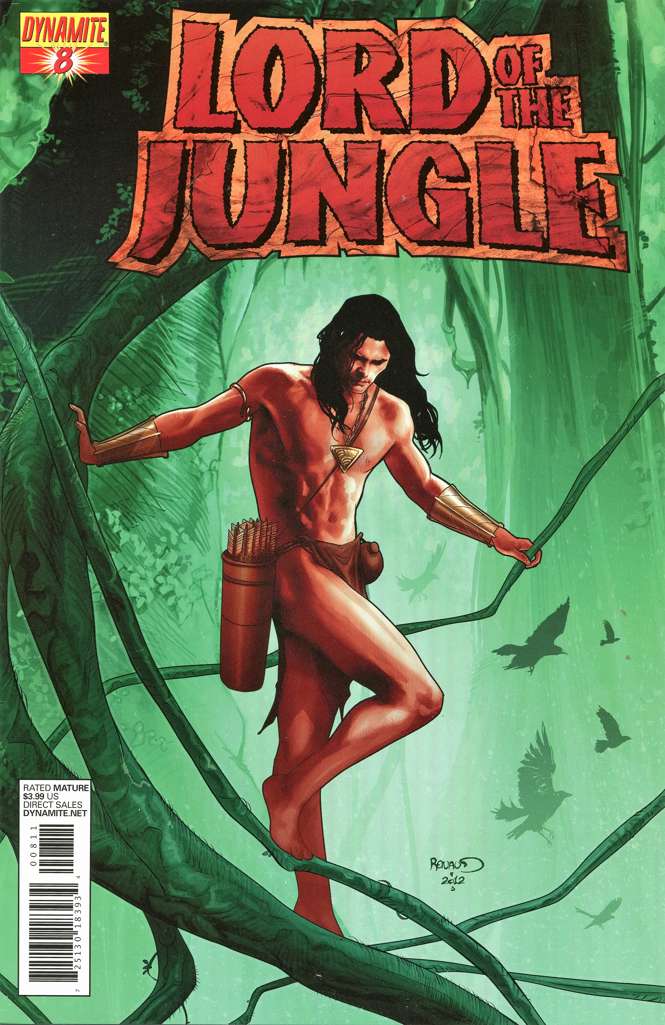 Lord of the Jungle #8 Variation B