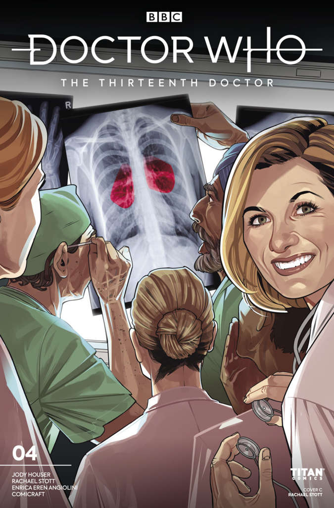 Doctor Who: The Thirteenth Doctor #4 Variation C