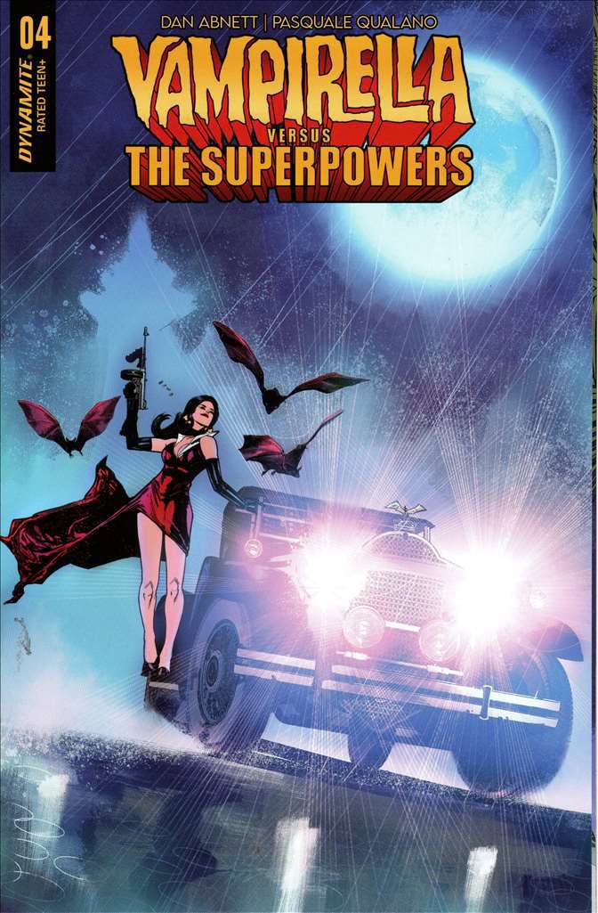 Vampirella Versus The Superpowers #4 Variation E