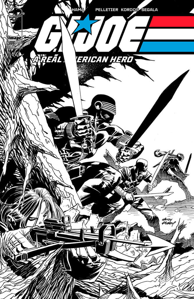 G.I. Joe, a Real American Hero #309 Variation B