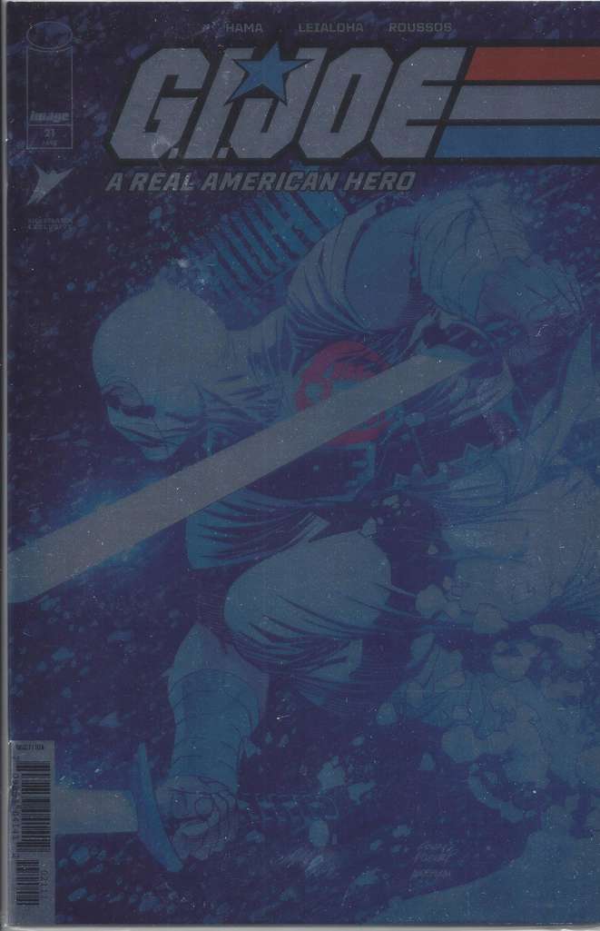 G.I. Joe, a Real American Hero #21 Variation F