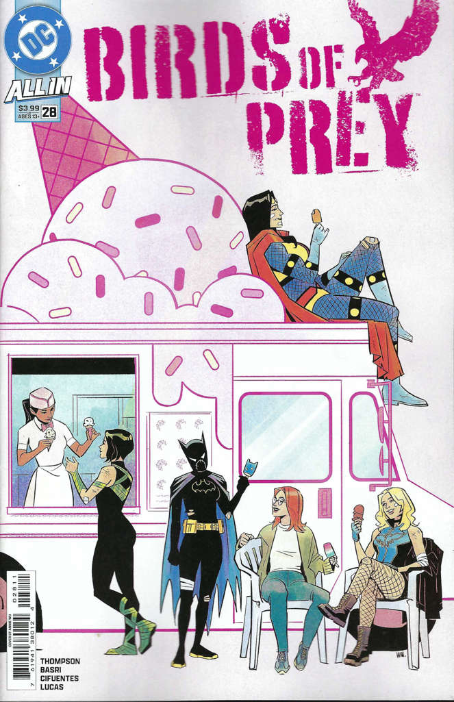 Birds of Prey (6th Series) #28 Variation A