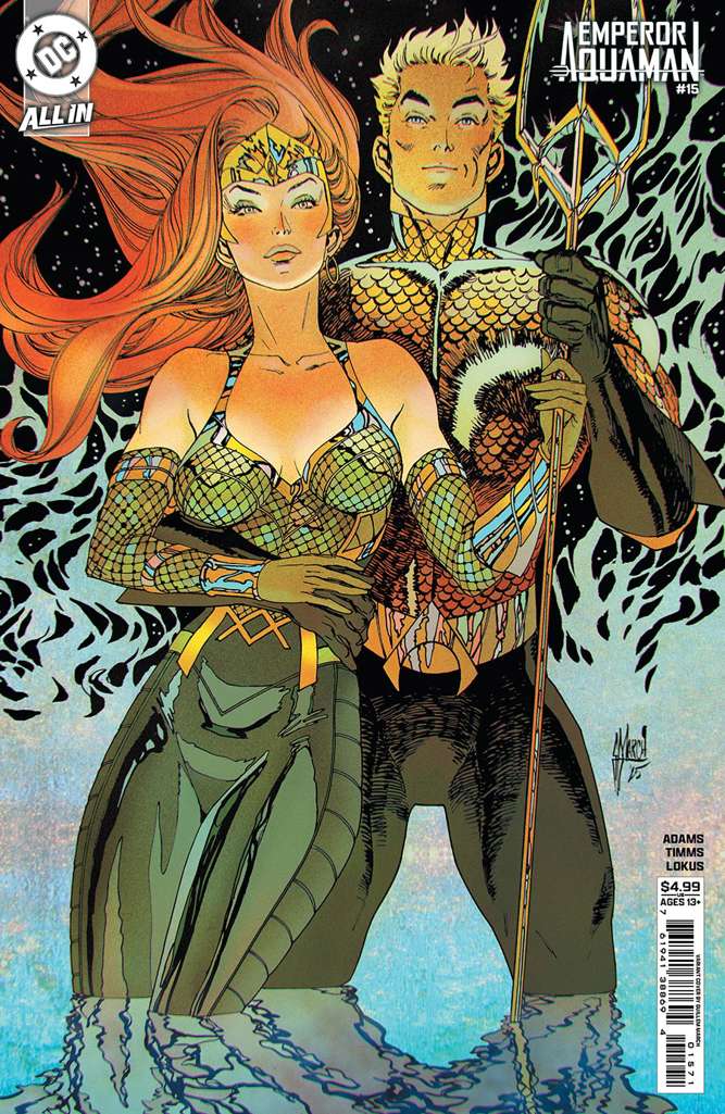 Aquaman (9th Series) #15 Variation G