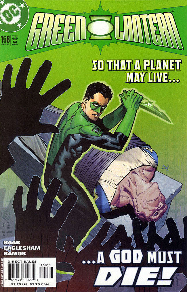 Green Lantern (3rd Series) #168