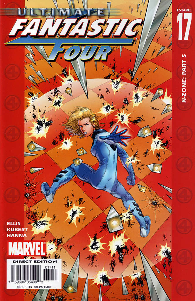 Ultimate Fantastic Four #17