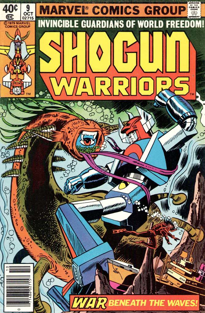 Shogun Warriors #9