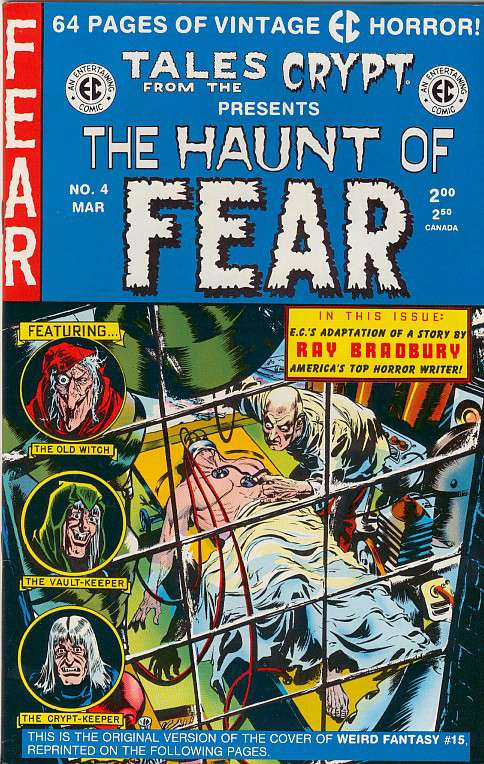 Haunt of Fear (RCP) #4