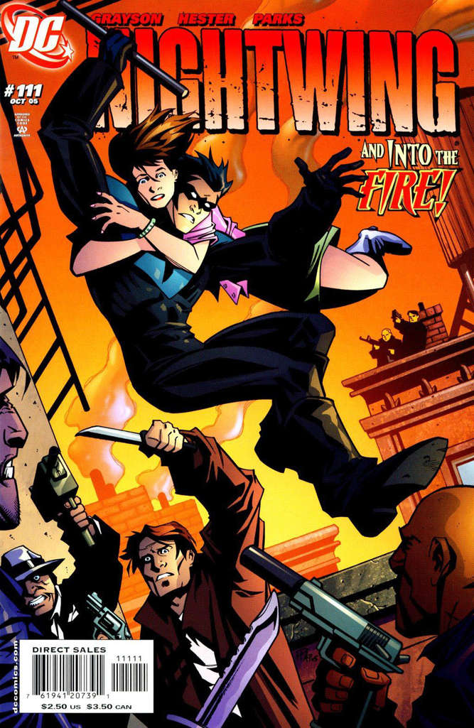 Nightwing #111