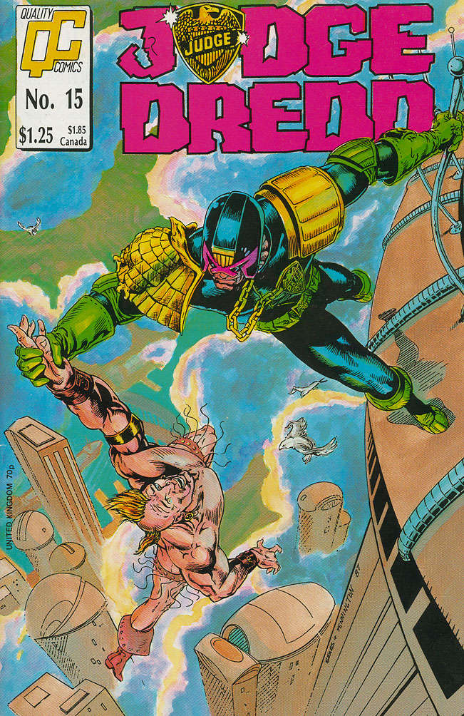 Judge Dredd (Vol. 2) #15