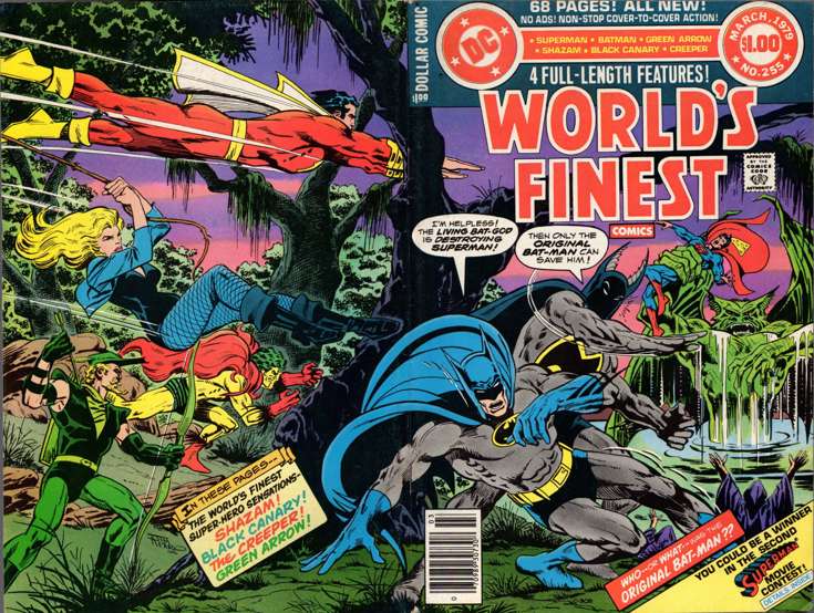 World’s Finest Comics #255