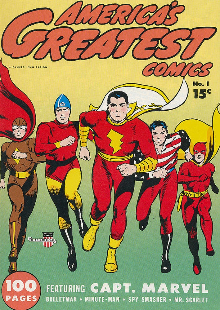America’s Greatest Comics