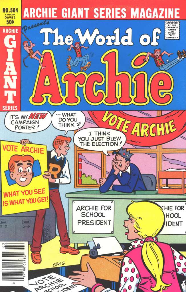 Archie Giant Series Magazine #504