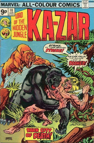 Ka-Zar (UK Edition, 2nd Series)