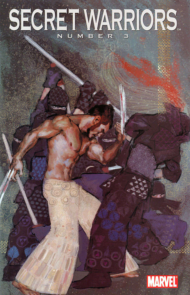 Secret Warriors #3 Variation A