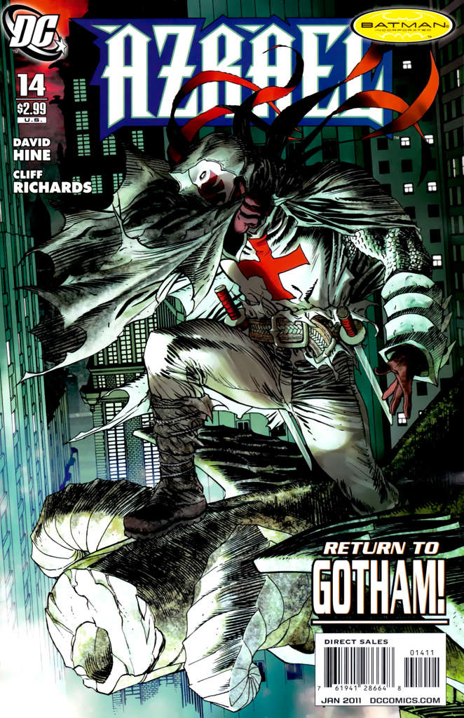 Azrael (2nd Series) #14