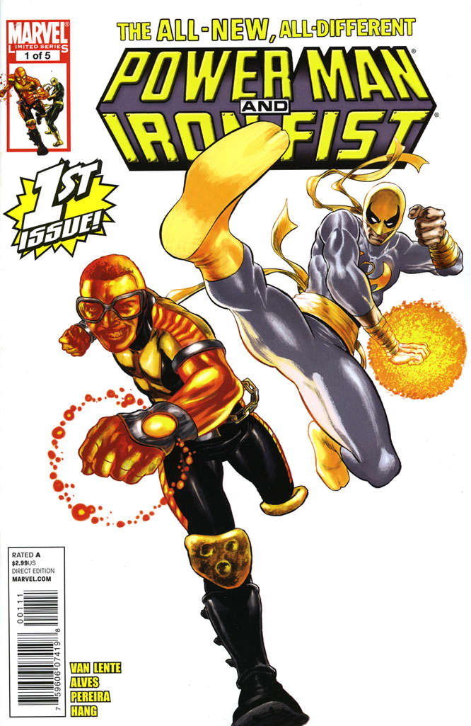 Power Man and Iron Fist (2nd Series)