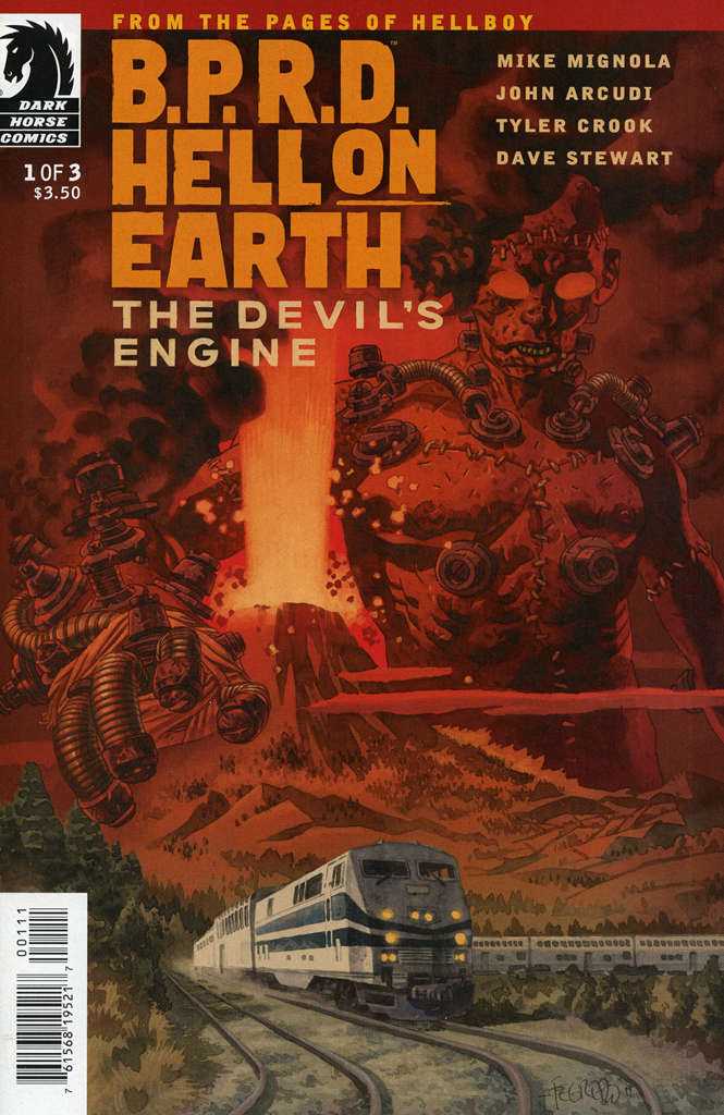 B.P.R.D. Hell On Earth: The Devil’s Engine