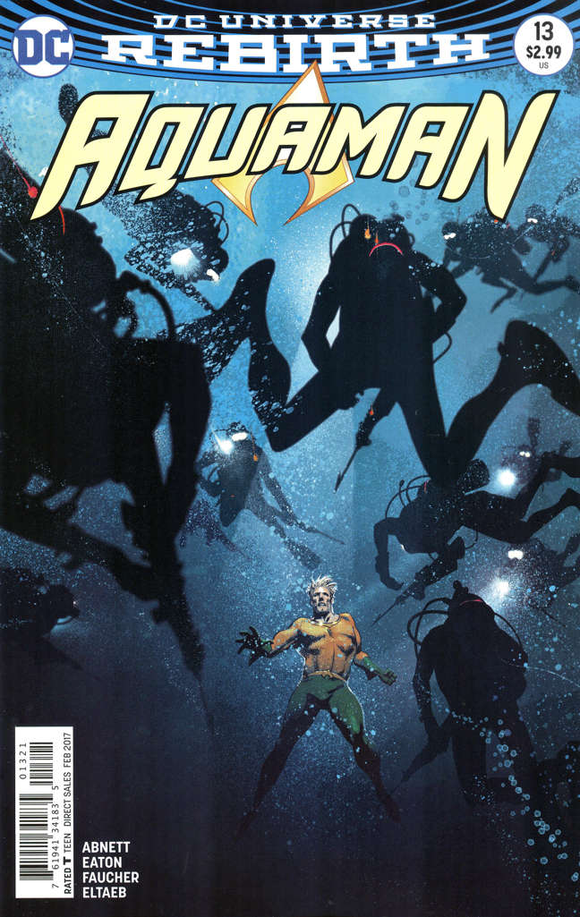 Aquaman (8th Series) #13 Variation A