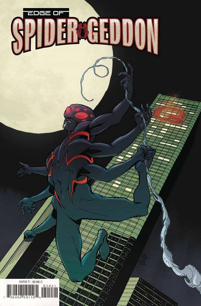 Edge of Spider-Geddon #4 Variation A