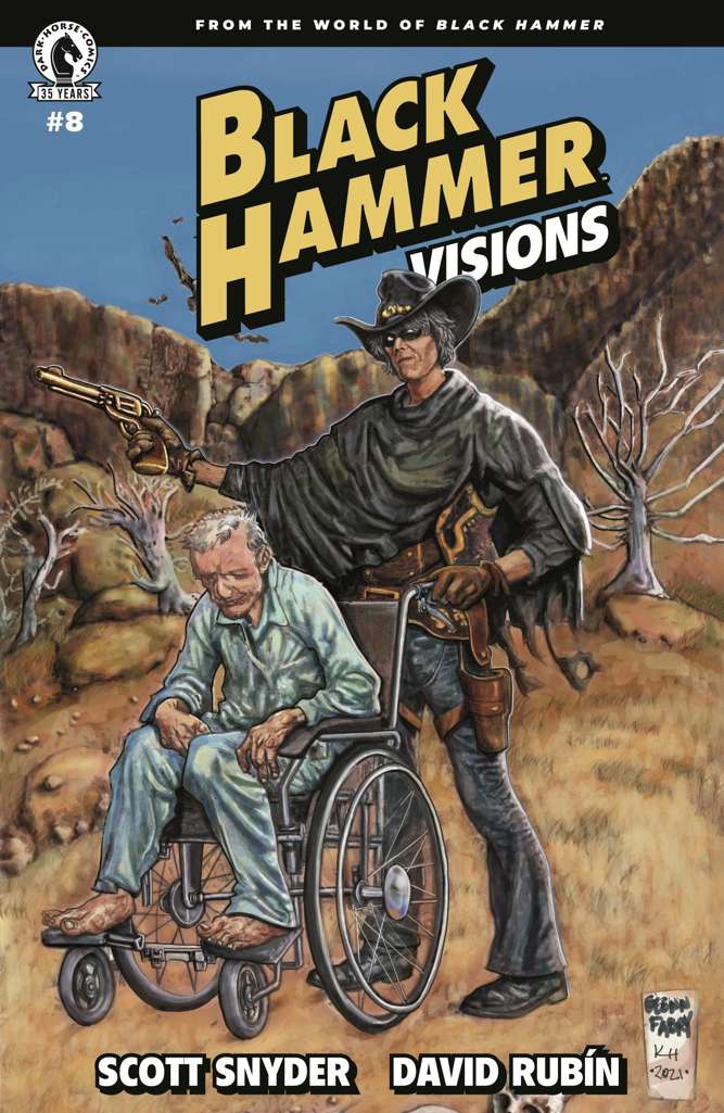 Black Hammer: Visions #8 Variation B