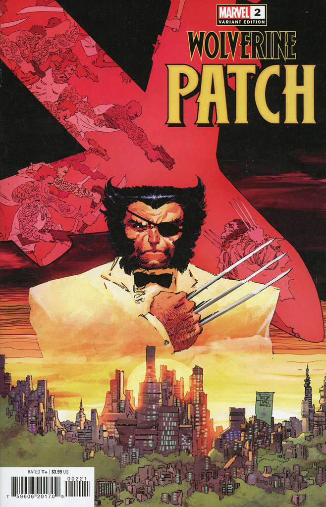 Wolverine: Patch #2 Variation A