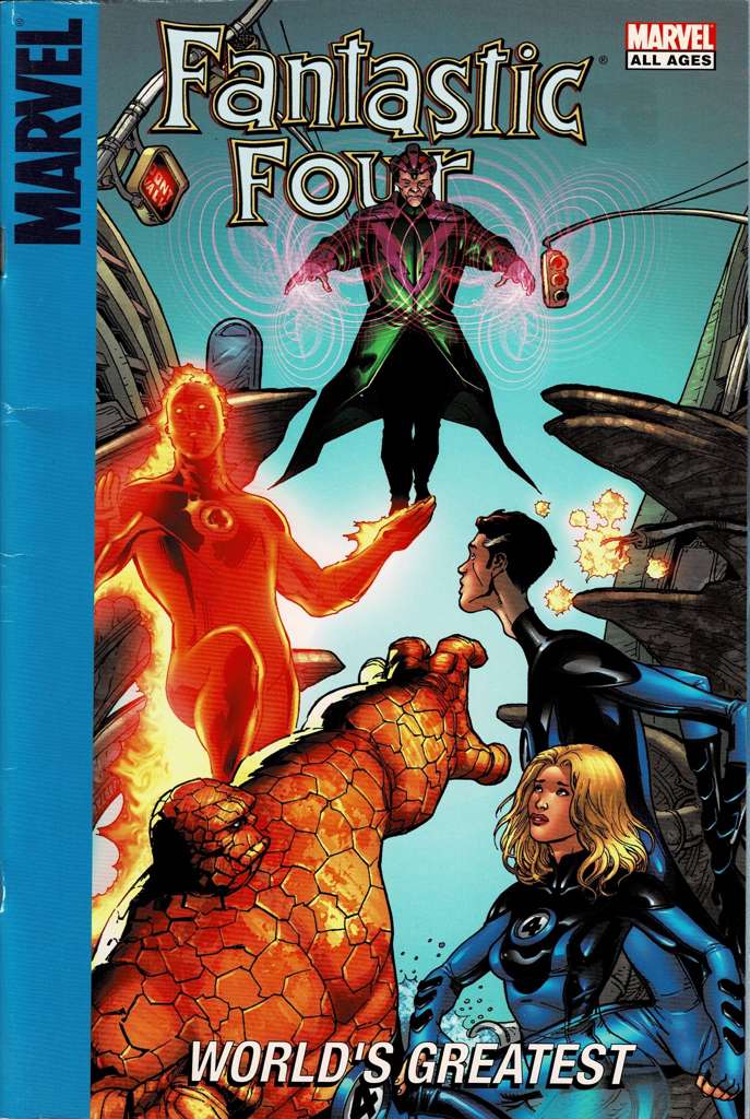 Target Fantastic Four: World’s Greatest