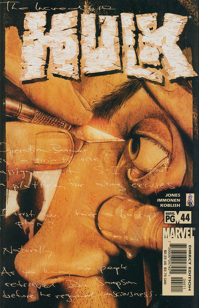 The Incredible Hulk (2nd Series) #44