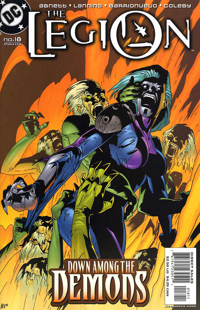 The Legion #18