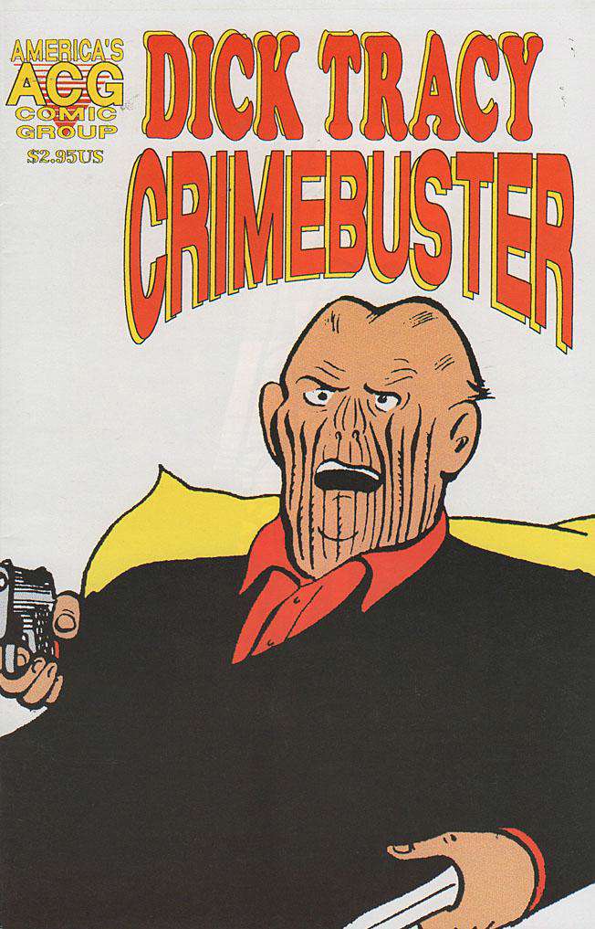 Dick Tracy Crimebuster #2