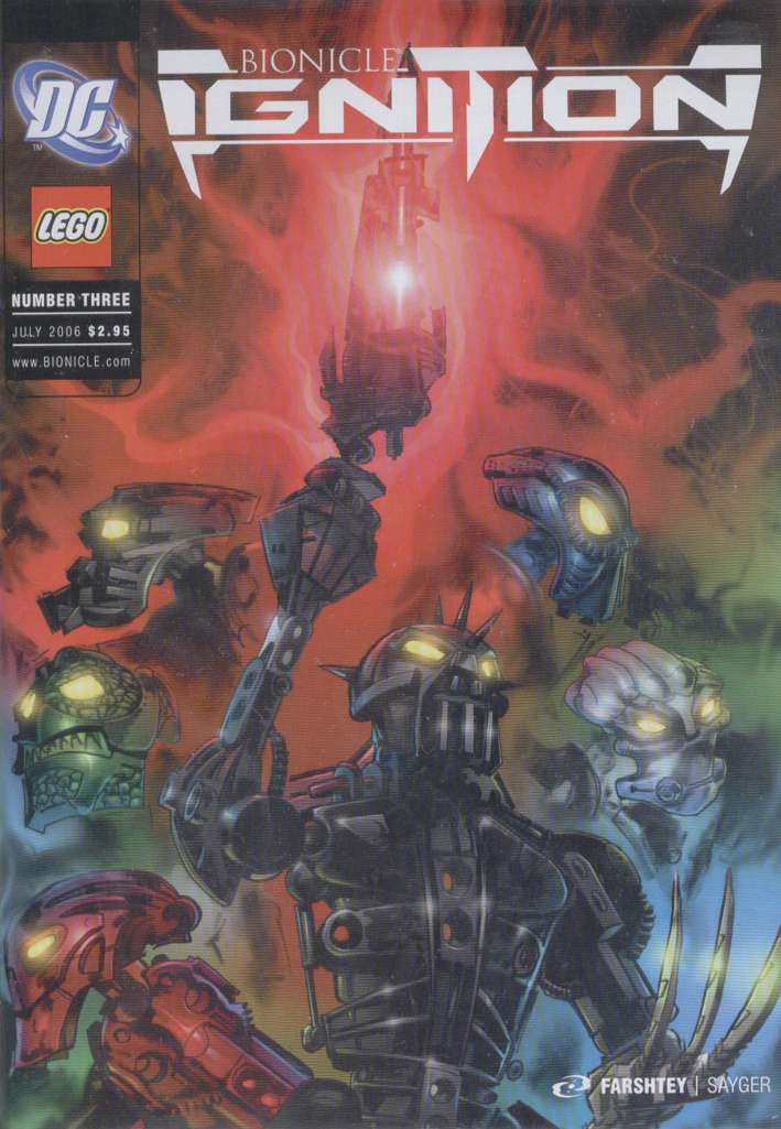 Bionicle: Ignition #3 Variation A