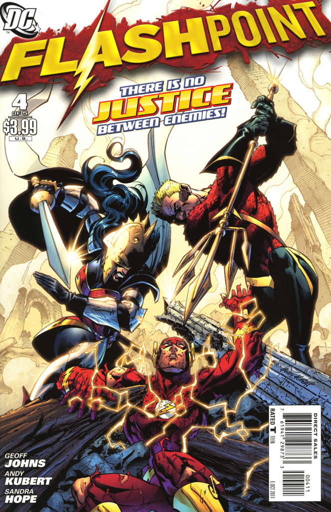 Flashpoint (2nd Series) #4