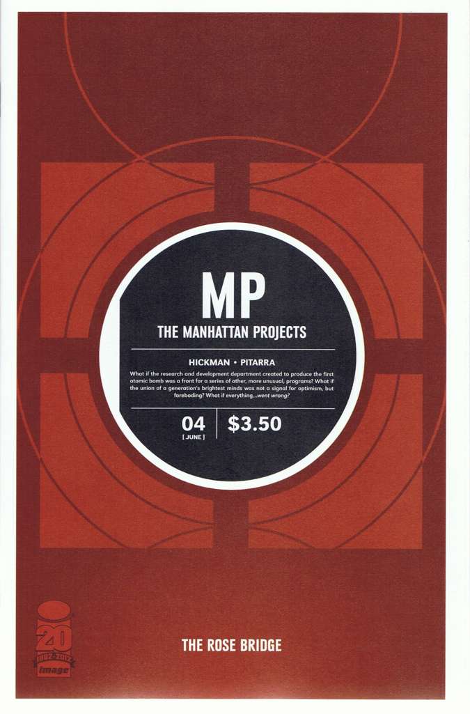 The Manhattan Projects #4