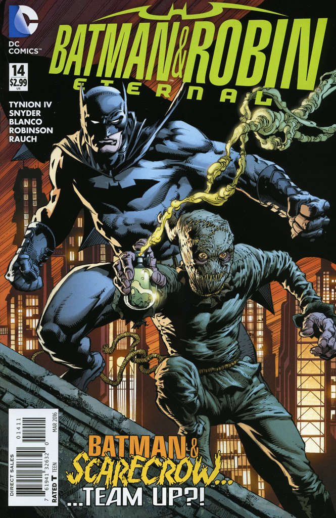 Batman & Robin Eternal #14