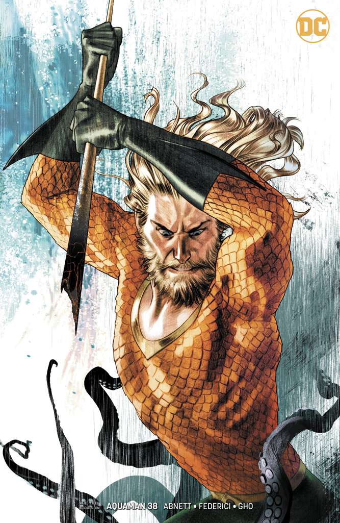 Aquaman (8th Series) #38 Variation A
