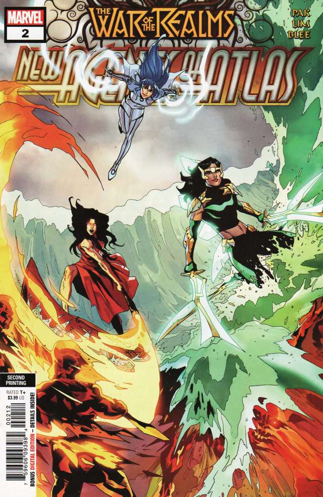 War of the Realms: New Agents of Atlas #2  - 2nd printing