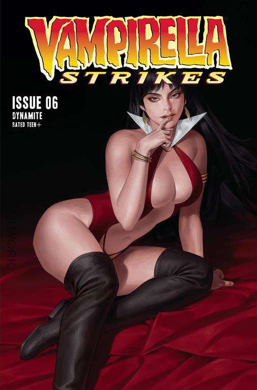 Vampirella Strikes (3rd Series) #6 Variation C