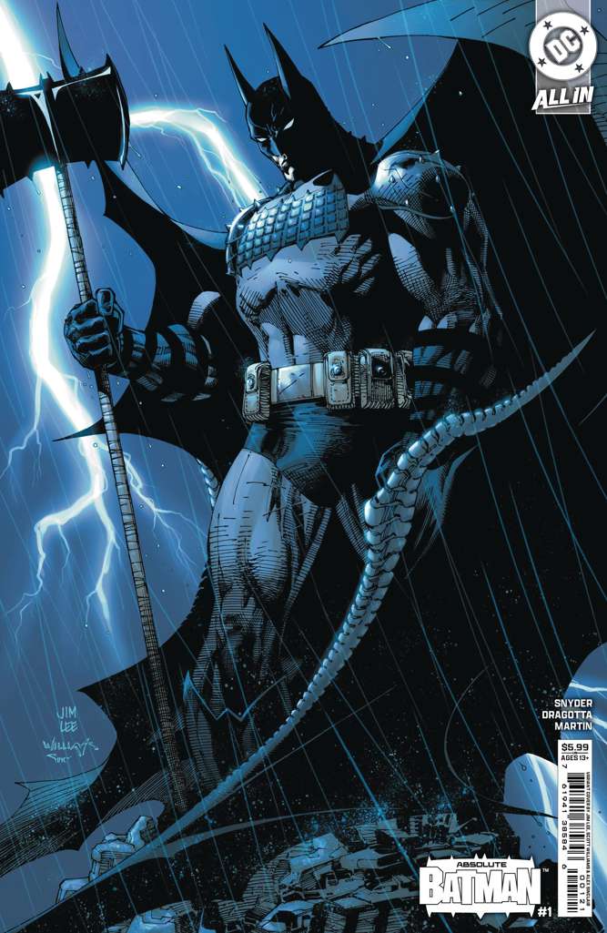 Absolute Batman #1 Variation C