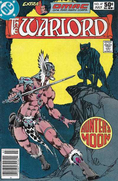 Warlord (DC) #47 Newsstand Edition